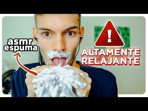 ASMR | 100 % placentero - Sonidos con Espuma en el Micro | ASMR Español - Mol ASMR