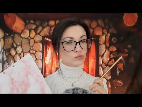 ASMR | Ich Stelle Dir 20 sinnlose/seltsame Fragen 🤷‍♀️ Roleplay Deutsch/German