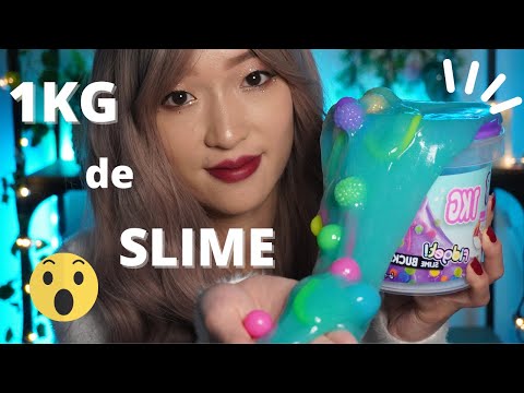 ASMR - Unboxing pour les amateurs de SLIME 😁📦