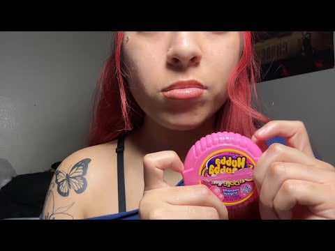 ASMR the mean girl in class does your makeup & hair 💄