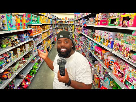 ASMR IN WALMART! (PUBLIC ASMR)