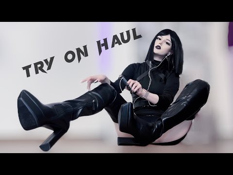 TRY ON HAUL Cosplay Hot See Through Clothes, Dresses, Transparent Lingerie