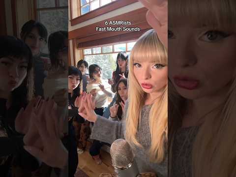 6 ASMRISTS FIGHT #asmr