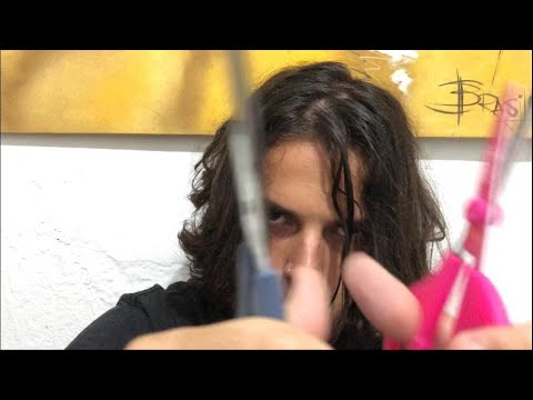 ASMR CORTE DE CABELO SUPER RÁPIDO /SUPER FAST HAIRCUT (NO TALKING)