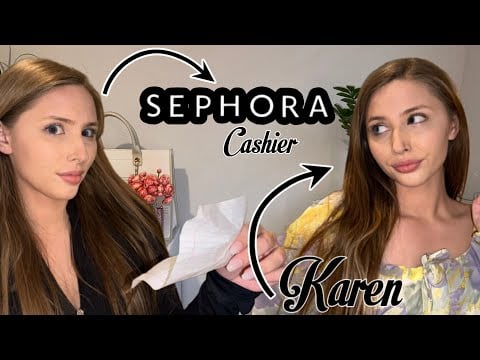 ASMR Roleplay | Karen Goes to Sephora  🖤💄🙄