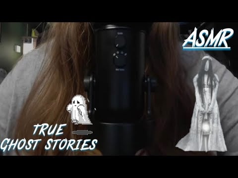ASMR || Reading TRUE Paranormal Encounters! 👻 (Cupped Whispering)