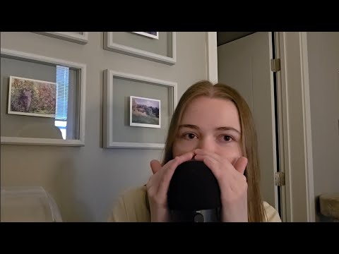 asmr 100% sensitivity | tapping, mic scratching, gum chewing, trigger words