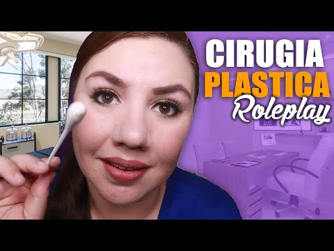 ASMR Español Roleplay Cirugia Plastica: Te Hago una Naricita Perfecta / Murmullo Latino