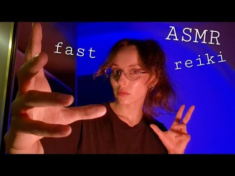 ASMR 🔹️ Fast Reiki session