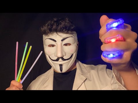 ASMR - TEST RÁPIDO e IMPREDECIBLE de NERVIOS CRANEALES #9 - Roleplay Español