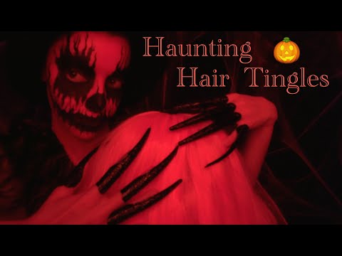 🎃ASMR Mysterious Jack O’ Lantern Comes to Life | Creepy Whispers, Metal Nails & Halloween Tingles 🕯️