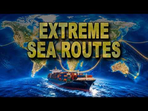 The Longest Shipping Routes on Earth | ASMR