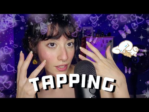 sinta ARREPIOS e DURMA com esse ASMR ‼️ (tapping em objetos aleatórios e satisfatórios)