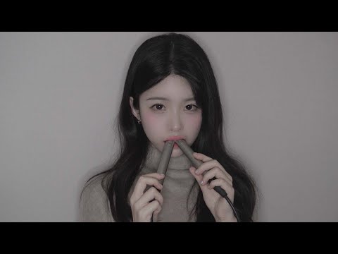 팅글 못 느끼는 ASMR 썩은물을 위한 소리 모음집│빠른 팅글 레이어드, 뇌 관통, 단어반복 등 Layered Mic Nibbling Mouth Sounds TINGLE