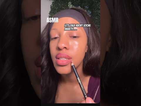 ASMR Let’s Talk About Social Anxiety | Whisper Ramble