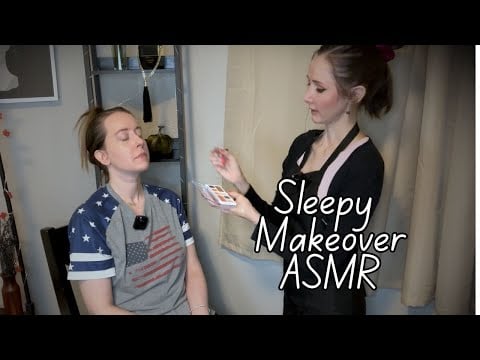 ASMR The Most Relaxing Makeover Ever | Soft Spoken Friend Transformation