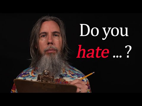 We Hate Everything Club Membership Questionnaire ASMR [even though we hate video titles]