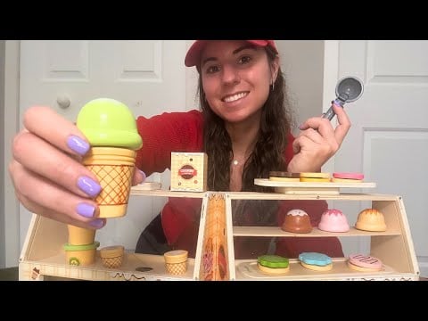 ASMR || The Perfect Scoop: Ice Cream Shop Roleplay🍦🍨 