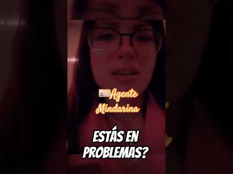 Agente Mindarina 🪪✋ #asmr #relax