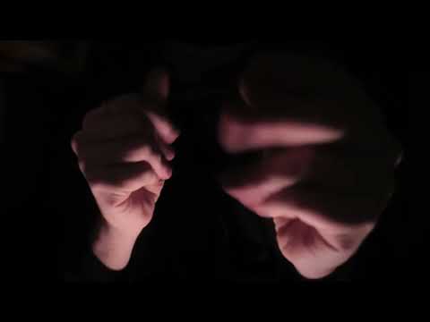 ASMR HAND SOUNDS But You Are in a Cave