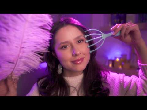 ASMR Make Your Eyes Heavy… Slow Blinking Visual Triggers 😴