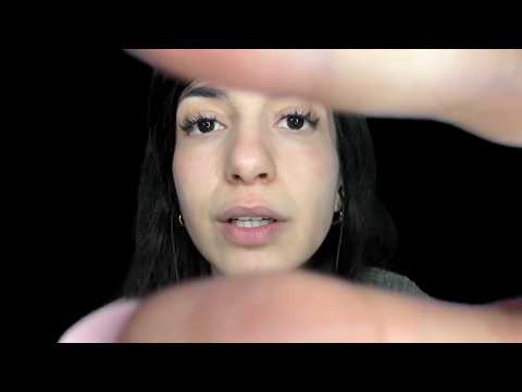 Fast ASMR ⚡ Swoosh, blink, pluck, and head scratch away all the bad vibes.