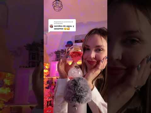 Los MEJORES sonidos ACUOSOS 🫧ASMR   ✨ #asmr  #asmrwatersounds  #asmragua  #relajacióntotal