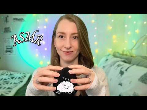 ASMR Brain Massage for a Tired Overstimulated Brain 🧠💤 | Personal Attention 💝