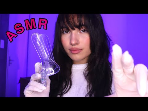 ASMR EXAME GINEC0L0GICO (Cuidando de você)