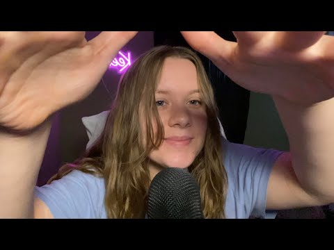 ASMR Fast 2 Minute Head Massage (with gloves)