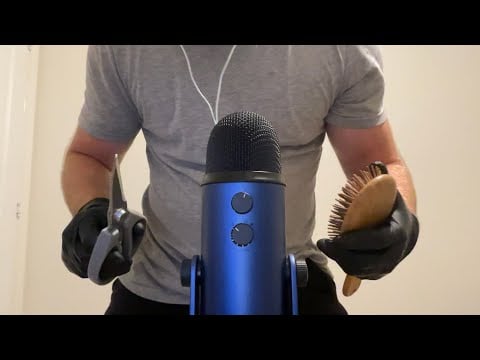 One Minute Cranial Haircut ASMR