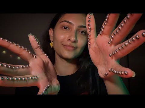 Asmr Hypnotising Hand Movements | Visual Asmr with Layered Sound