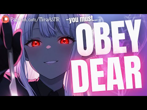 Yandere Insane Stalker Uses Blackmail To Possess You… & Makes You Hers ASMR | Yandere ASMR Roleplay