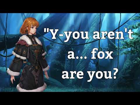 {Asmr} Saving the dying human in your lands [kitsune listener x human va] [fantasy] [f4a] [gentle]