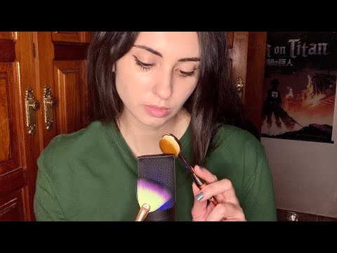 ASMR brushing the mic con los objetos más relajantes | ASMR en español | Alia ASMR 2020