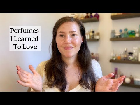 ASMR - Fragrances I Learned to Love  - Glass Tapping & Soft Spoken