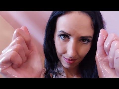 Magyar ASMR * Bizsergető ASMR Arcmasszázs és simi nagyon közel Hozzád 🩷 [Preview]