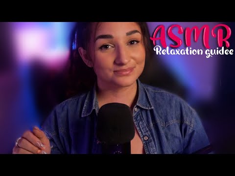ASMR FRANÇAIS : RELAXATION GUIDÉE 🥰 (méditation, respiration..)
