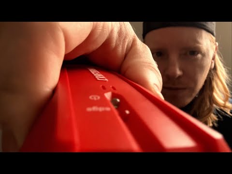 ASMR Stud Finder Test