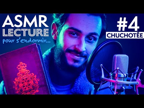 ASMR 📖LECTURE CHUCHOTÉE pour DORMIR 😴La Machine à Explorer le Temps⏳Chap 9, 10