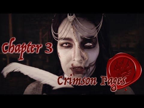 ☆★ASMR★☆ Crimson Pages | Day 2, Chapter 3 | Halloween 2017