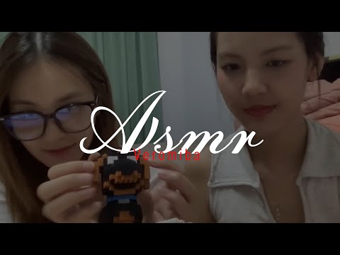 ASMR Thai Whispering, Random Tapping🦮🍃 l เคาะของจนกว่าคุณจะหลับ | Mimbbbee