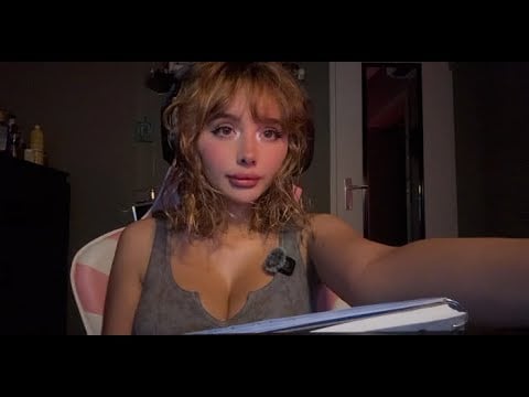 ASMR Study With Me ✍️ Relaxing Pen Sounds & Note Taking