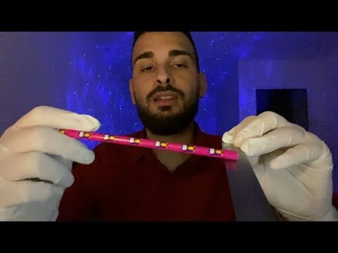 ASMR | EXAMEN MÉDICAL (mais la langue change chaque minute)