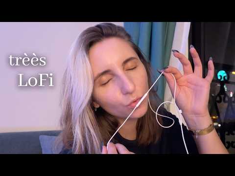 ASMR Bruits de Bouche LoFi à l’iPhone 🐳 (Micro Très Proche)