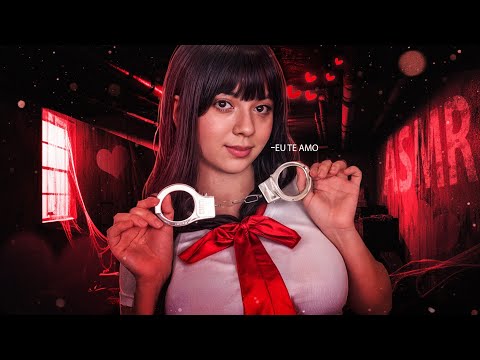 YANDERE apaixonada por VOCÊ 😻 ASMR