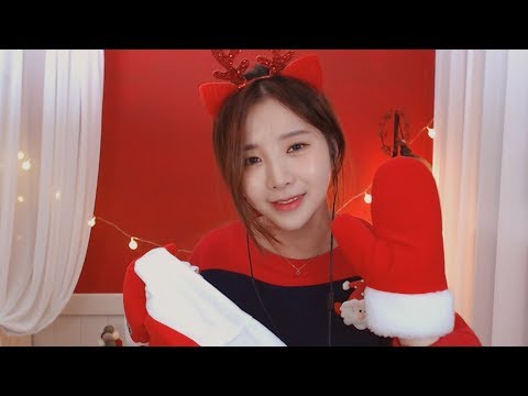 [한국어ASMR] 크리스마스 잡화점의 기적🎁 캐롤,탭핑,스크래칭,잠이오는 속삭임등등..