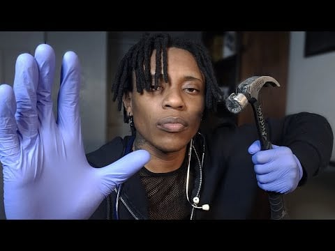 ASMR But You're my Test Subject | whispers, up close
