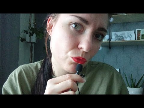 ASMR- Mic kissing and soft mic scratching 💤