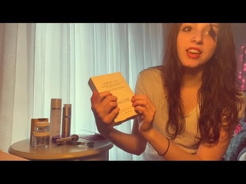 ASMR Beauty Counter Roleplay